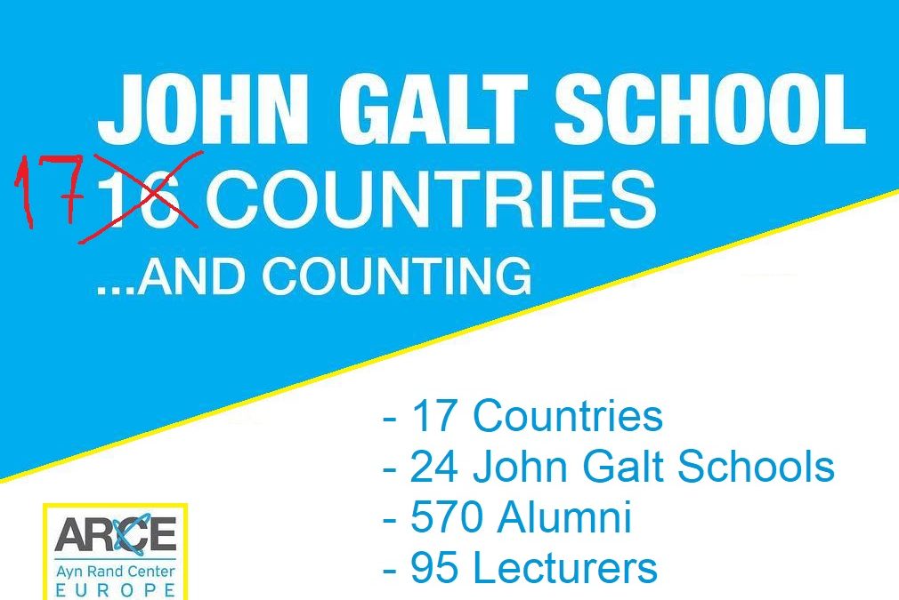 Ayn Rand Center Europe is Expanding their Flagship Program: the John Galt School