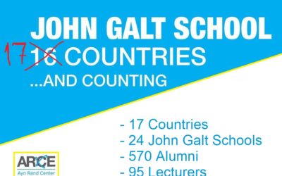 Ayn Rand Center Europe is Expanding their Flagship Program: the John Galt School