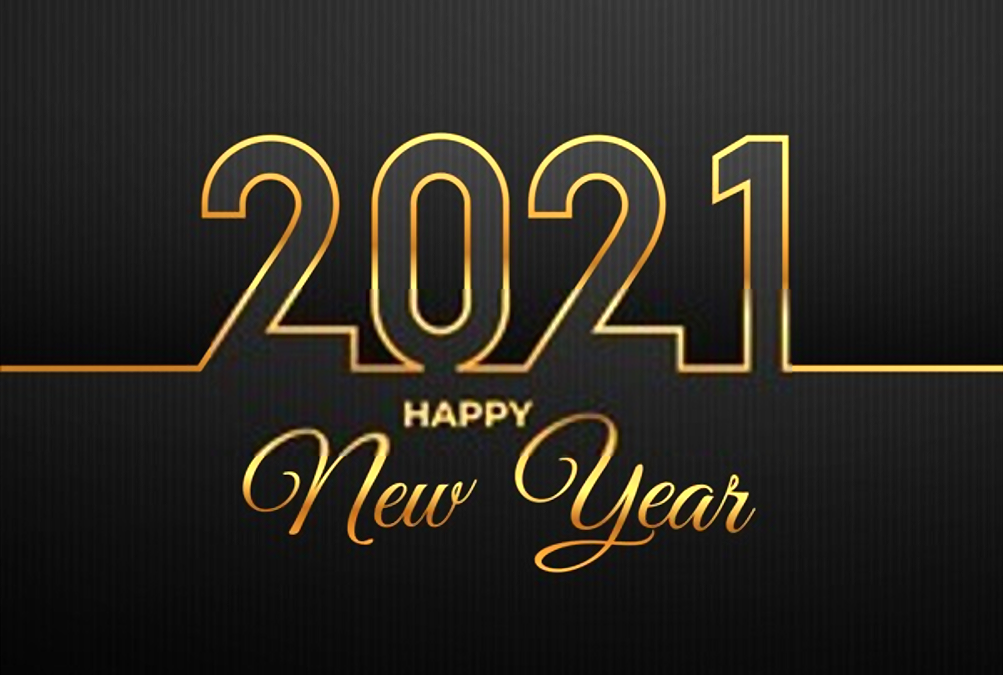 Happy New Year 2021