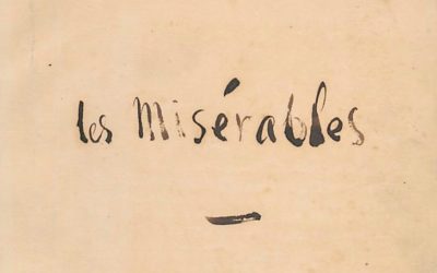 Lisa VanDamme’s Read With Me: A Chapter a Day of Les Misérables