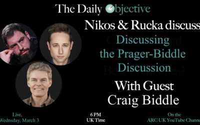 Discussing the Prager – Biddle Discussion