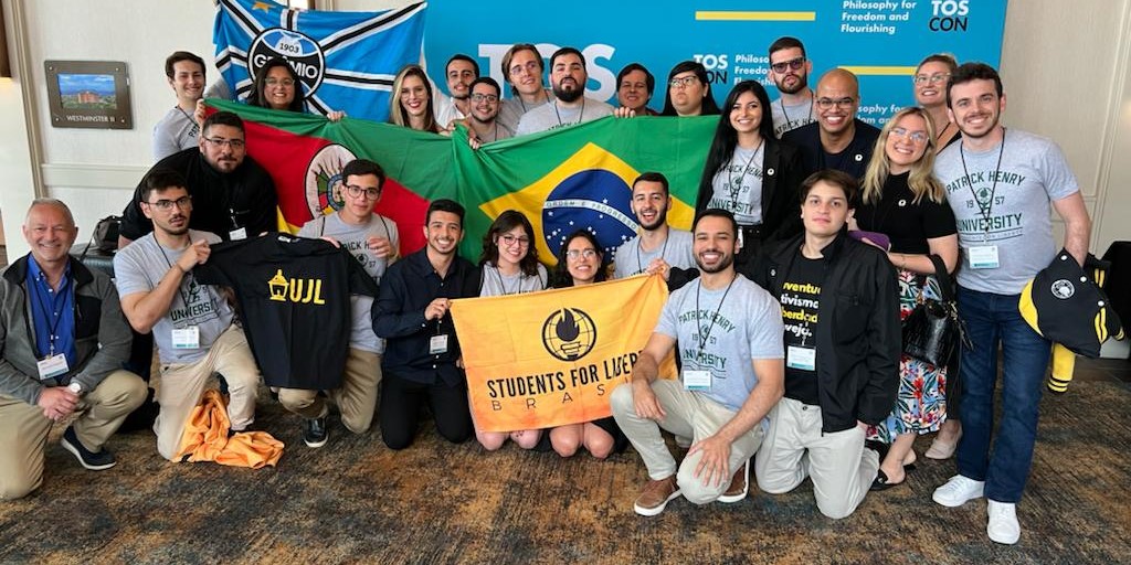 Objectivism on the Rise in Brazil