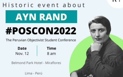 Coming November 2022: Objectivist Conference in Peru