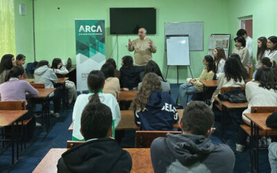 Shaping the Future: ARCA Inspires a New Generation of Thinkers in Armenia