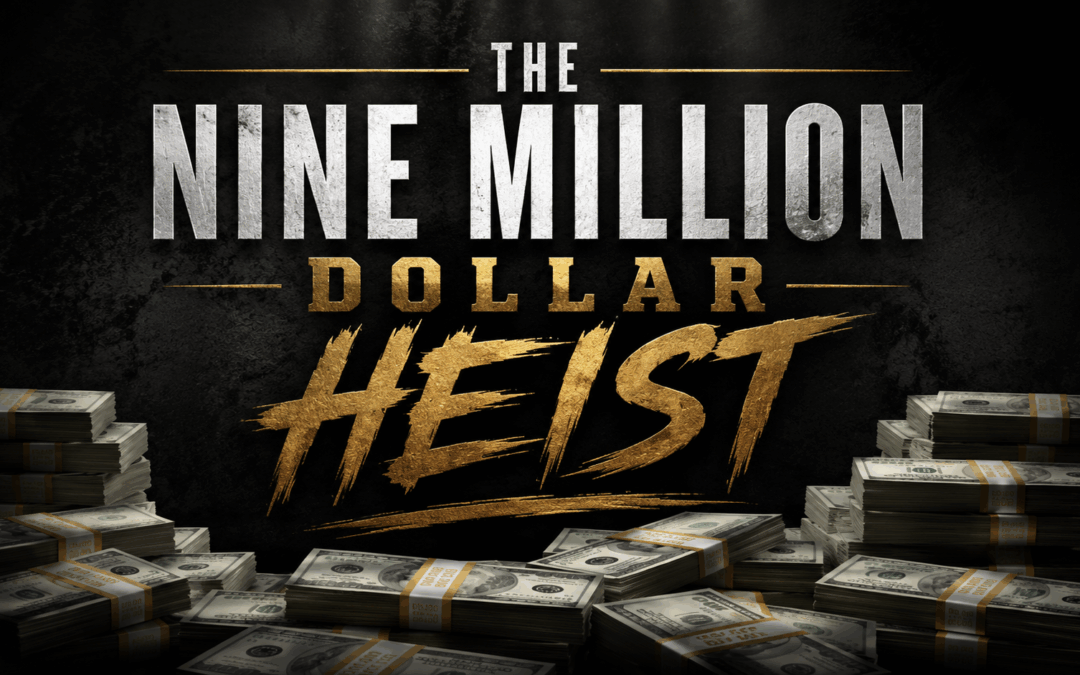 The $9 Million Heist: The Facts and Evidence